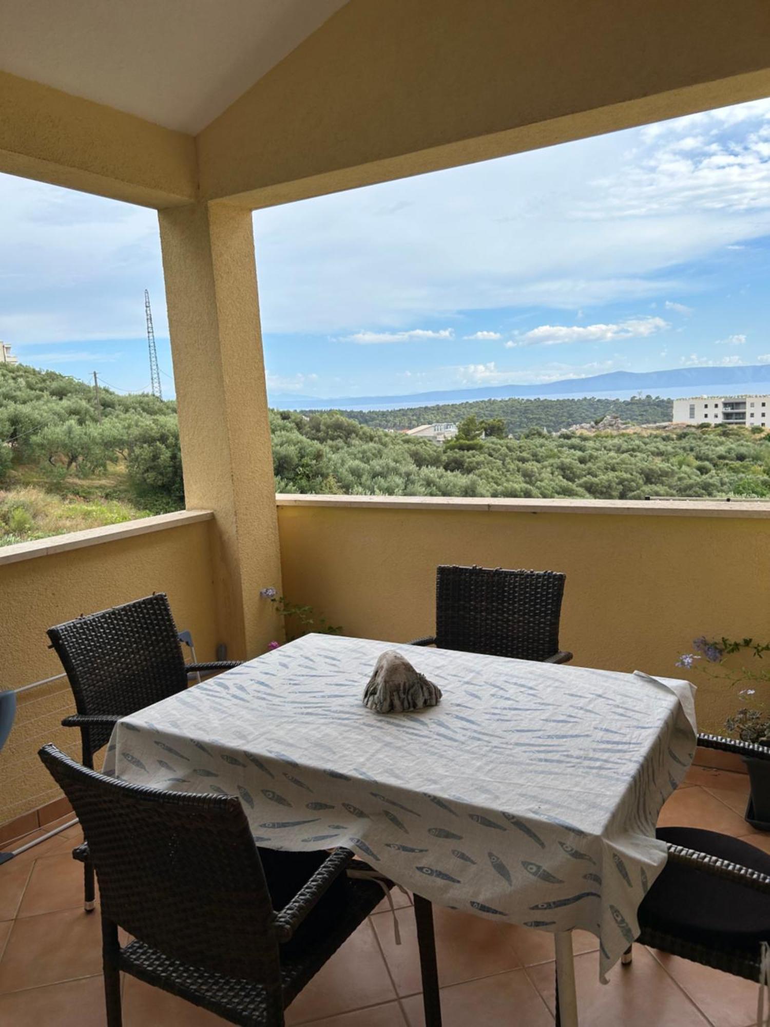 Apartment Mileta Makarska Eksteriør billede