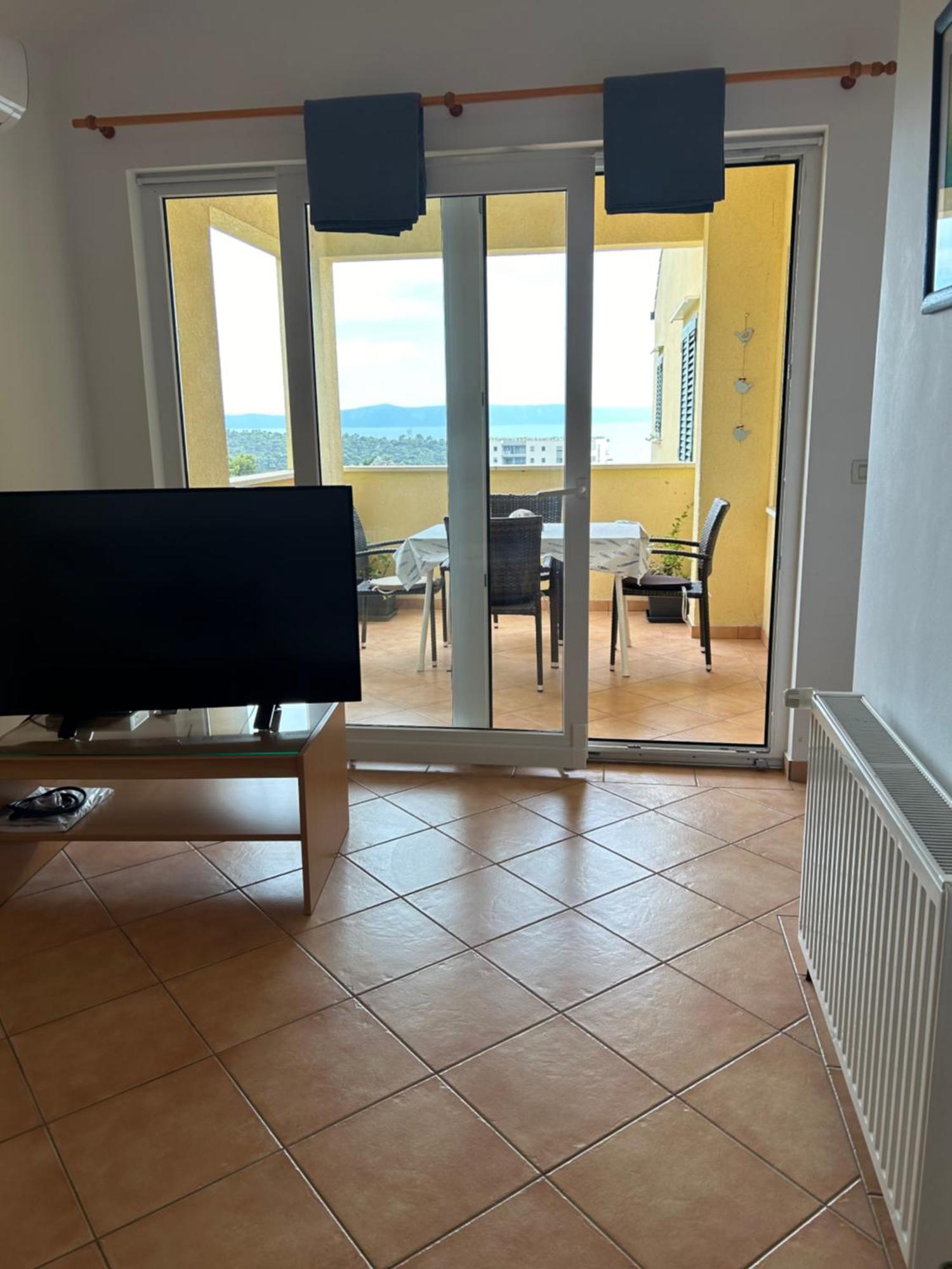 Apartment Mileta Makarska Eksteriør billede