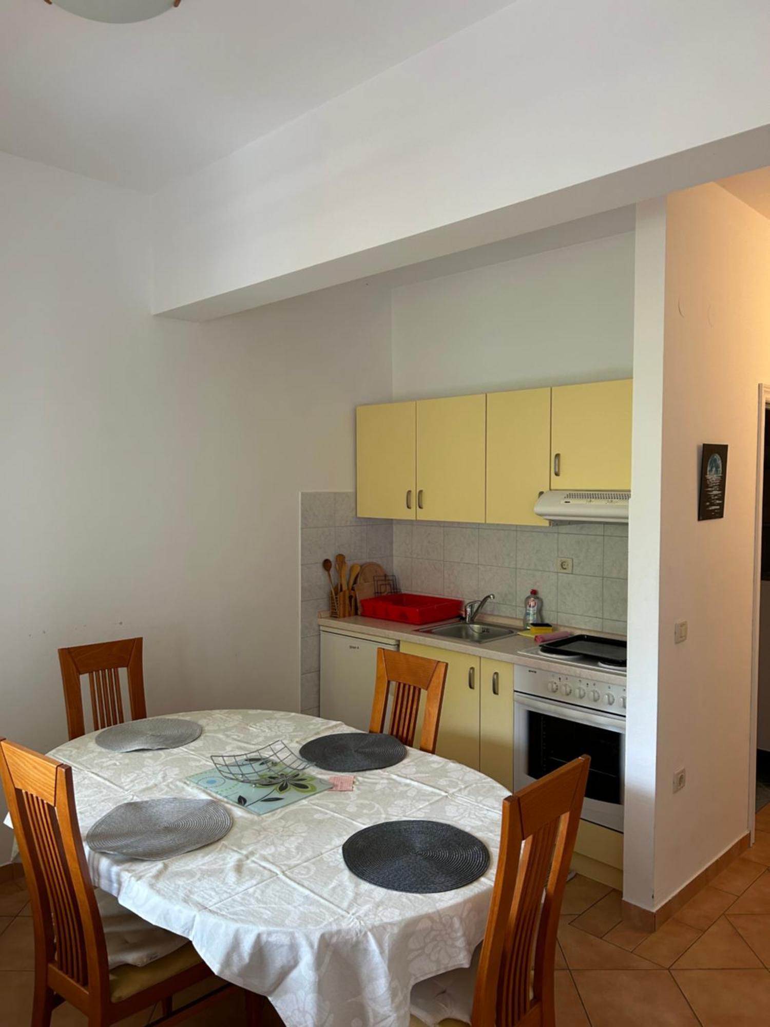 Apartment Mileta Makarska Eksteriør billede