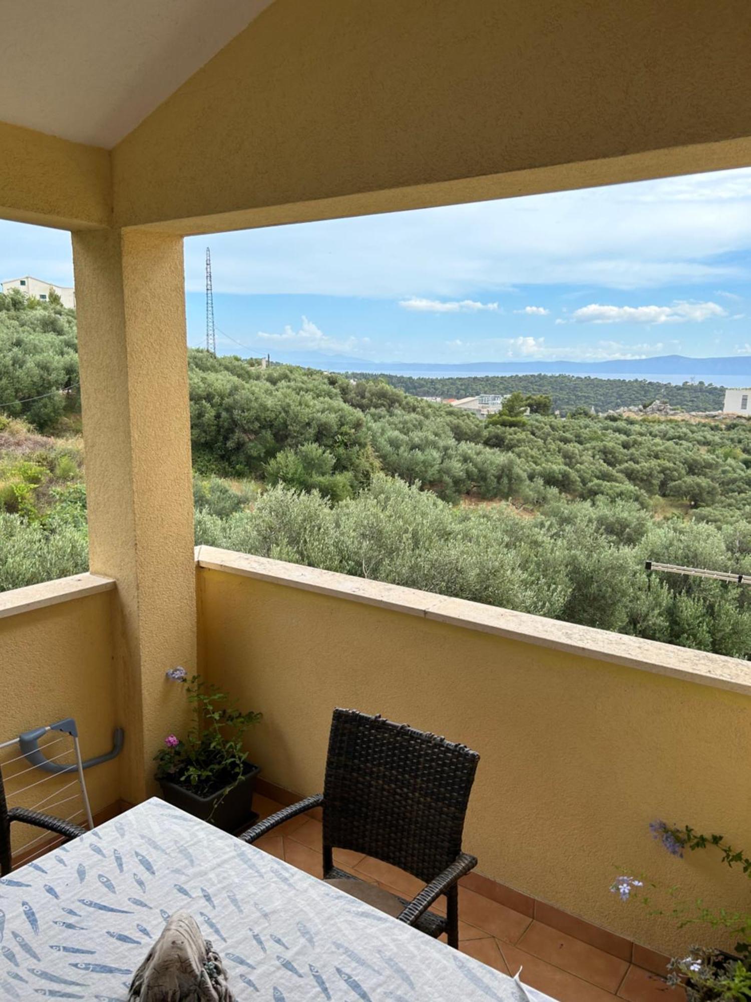 Apartment Mileta Makarska Eksteriør billede