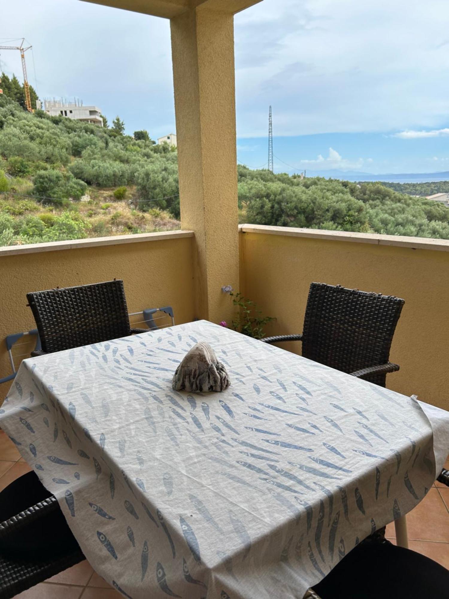 Apartment Mileta Makarska Eksteriør billede