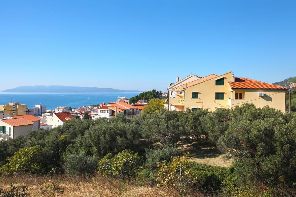 Apartment Mileta Makarska Eksteriør billede
