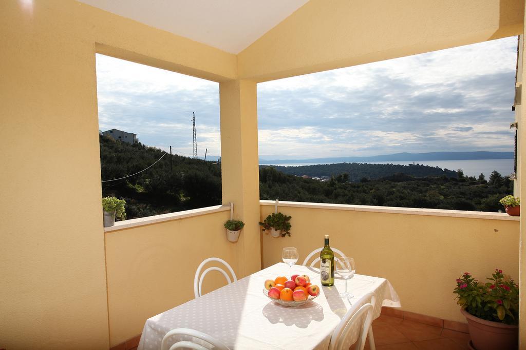 Apartment Mileta Makarska Eksteriør billede