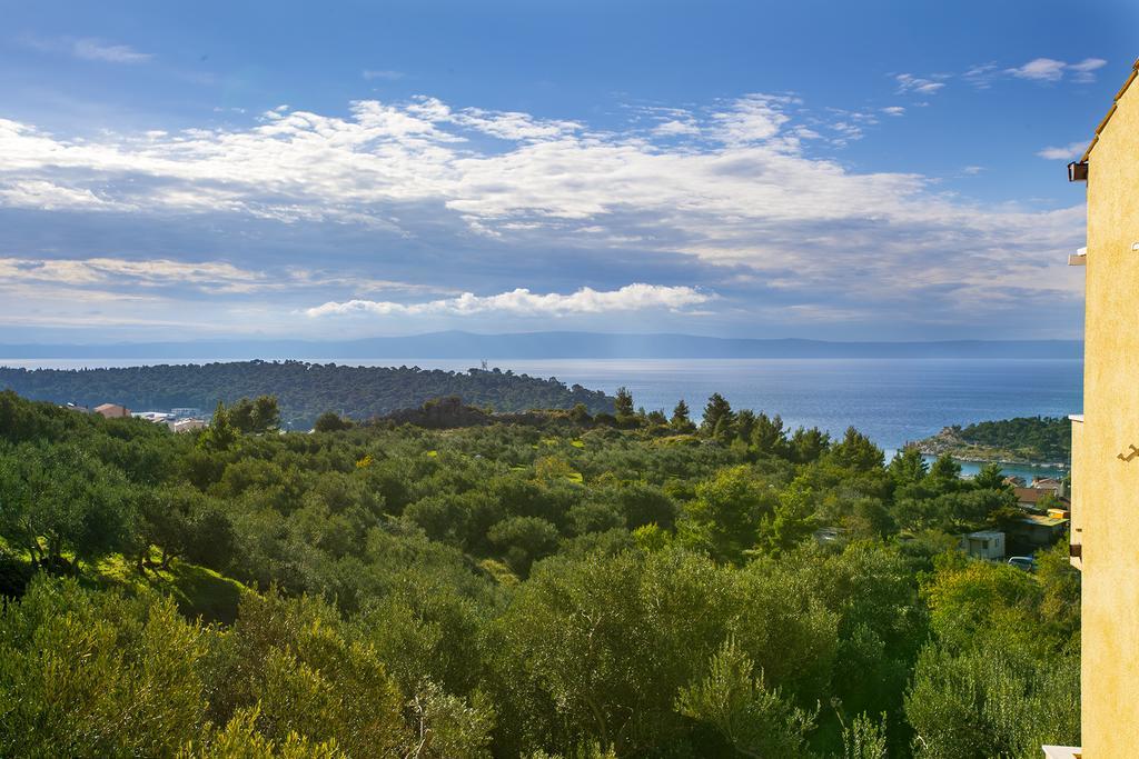 Apartment Mileta Makarska Eksteriør billede